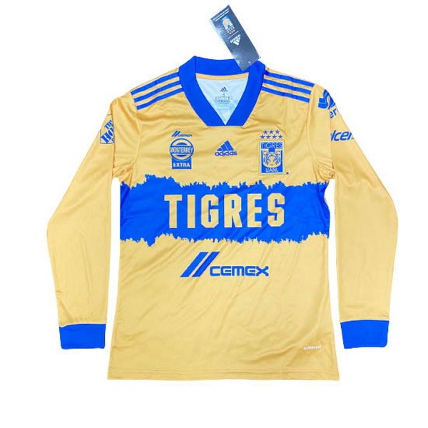 Tailandia Camiseta Tigres de la UANL Primera equipo 2020-21 Amarillo